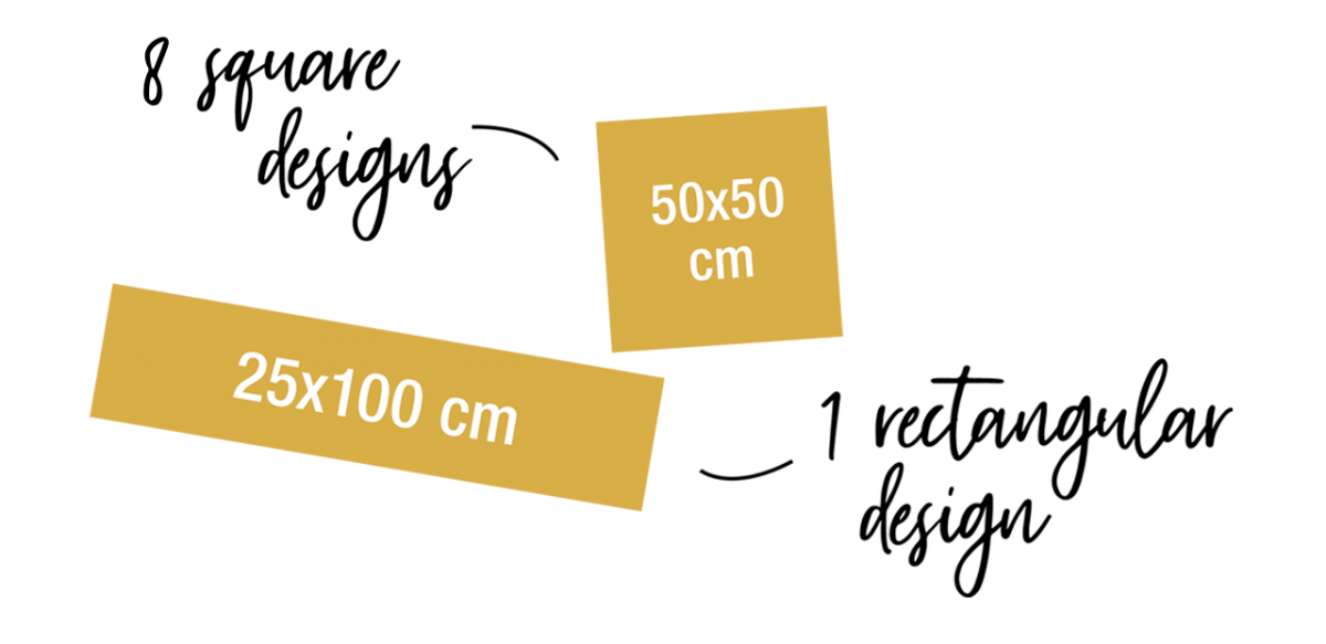 sizes en shapes